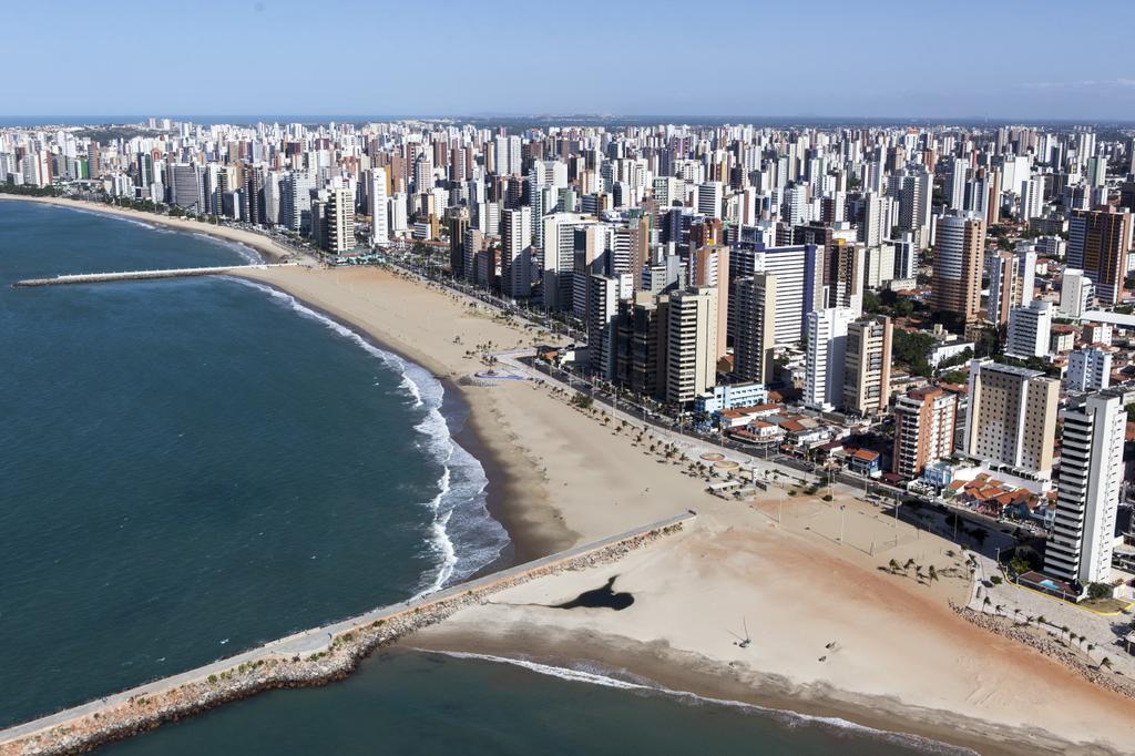 Cambada Hostel Fortaleza Екстер'єр фото