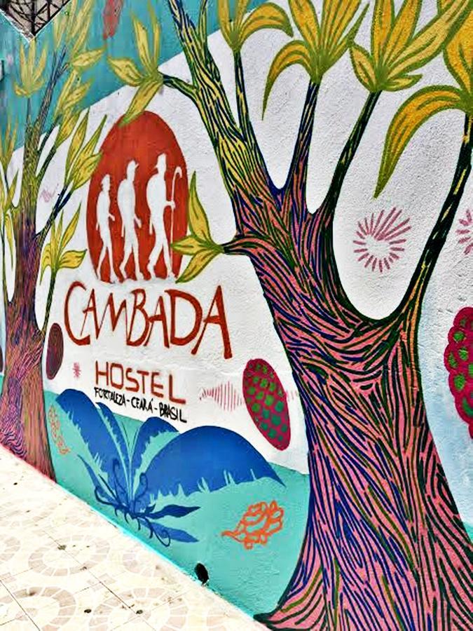 Cambada Hostel Fortaleza Екстер'єр фото